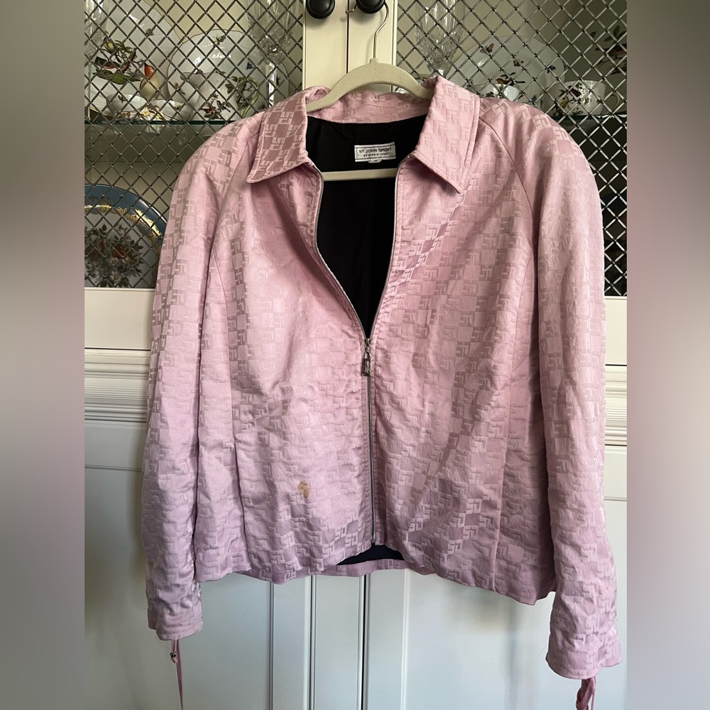 VINTAGE ST. JOHN SPORT BY MARIE GRAY JACKET